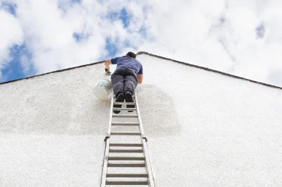 Peinture extérieure à Saint-Amand-Longpré — façades et ravalement